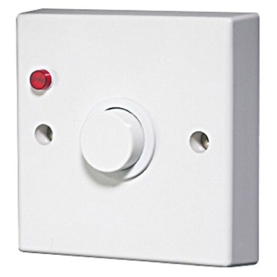 CP Electronics White Timer Light Switch, 2 Way, 1 Gang