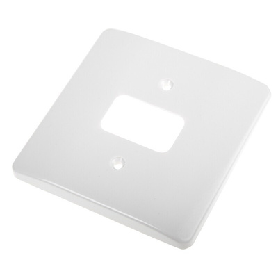 MK Electric White 1 Gang Light Switch Cover