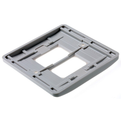 MK Electric White 2 Gang Light Switch Cover