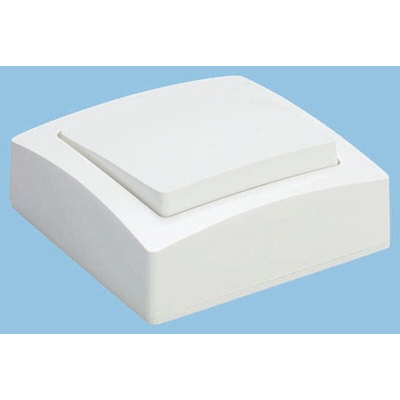 Legrand White Rocker Light Switch, 2 Way, Oteo