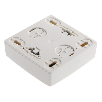 Legrand White Rocker Light Switch, 2 Way, Oteo