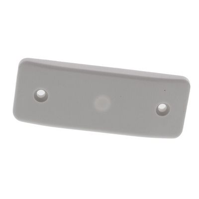 MK Electric White 1 Gang Blanking Plate