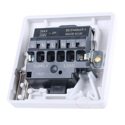 MK Electric 20A, 1 Gang Fused Spur