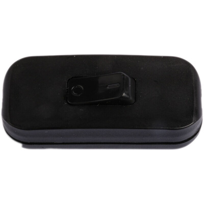 Legrand Black Inline Rocker Switch