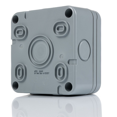 BG Electrical 13A, 1 Gang Switched Fused Spur IP66