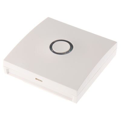 RS PRO White Timer Light Switch, 1 Way, 1 Gang