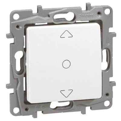 Legrand White 1 Gang Light Switch Cover