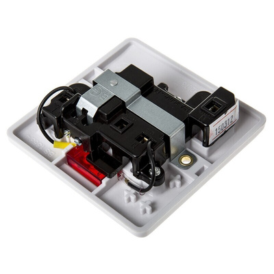 RS PRO 13A, 1 Gang Switched Fused Spur