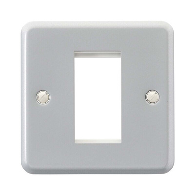 MK Electric White 1 Gang Light Switch Cover