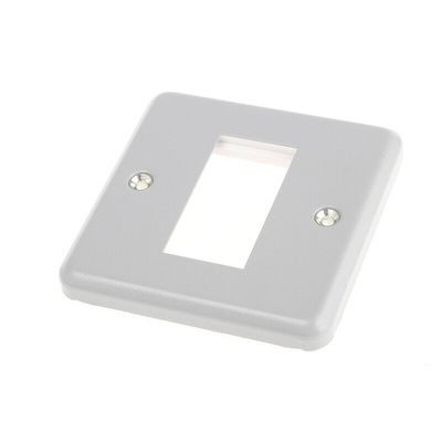 MK Electric White 1 Gang Light Switch Cover