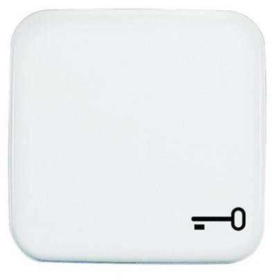 Busch Jaeger - ABB White Light Switch Cover