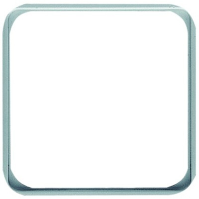 Busch Jaeger - ABB White 1 Gang Light Switch Cover