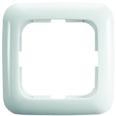 Busch Jaeger - ABB White 1 Gang Frame