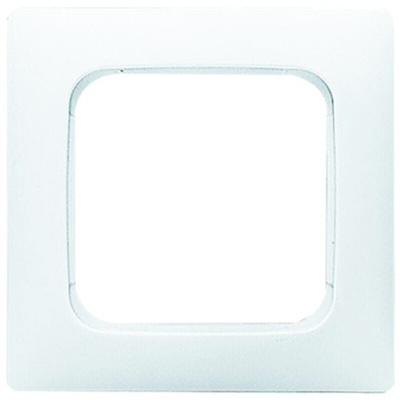 Busch Jaeger - ABB White 1 Gang Frame