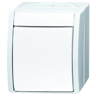 Busch Jaeger - ABB Rocker Light Switch, 1 Gang