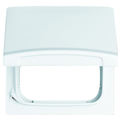 Busch Jaeger - ABB White Blanking Plate