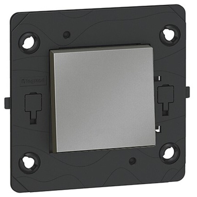 Legrand Rocker Light Switch, 2 Way, 1 Gang, Arteor