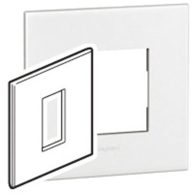 Legrand White 1 Gang Light Switch Cover