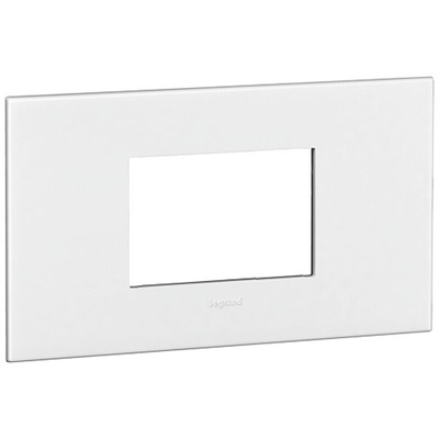 Legrand White 2 Gang Light Switch Cover