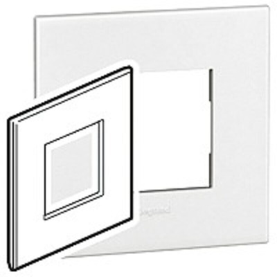 Legrand White 1 Gang Light Switch Cover