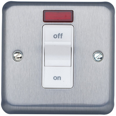 MK Electric 32A, 1 Gang Fused Spur