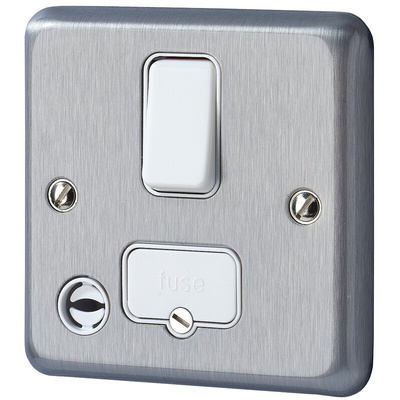 MK Electric 13A, 1 Gang Switched Fused Spur