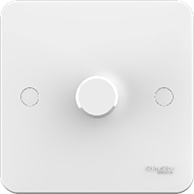 Schneider Electric 2 Way 1 Gang Dimmer Switch, 400W