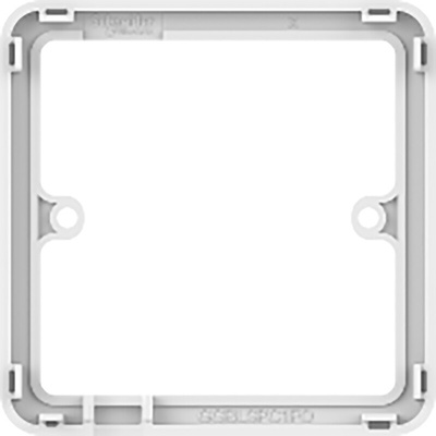 Schneider Electric White 1 Gang Light Switch Cover