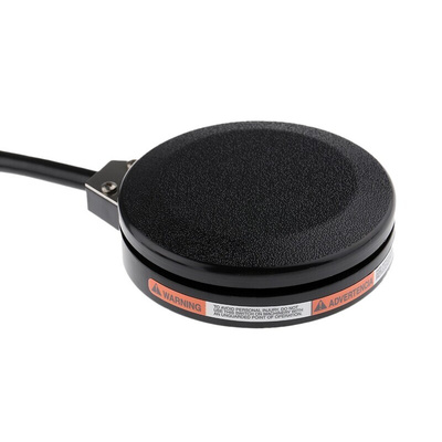 RS PRO Light Duty Momentary Foot Switch - Polymer Case Material, SPST, 5 A @ 28 V dc Contact Current, 125V Contact