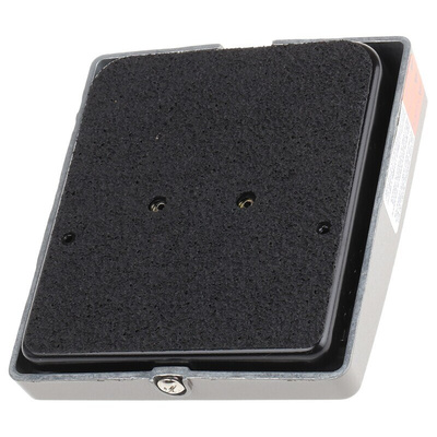 RS PRO Light Duty Momentary Foot Switch - Zinc Case Material, SP-CO, 10 A @ 250 V ac Contact Current, 250V Contact