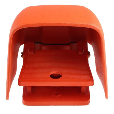 RS PRO Momentary Foot Switch - Aluminium Case Material, DP-CO, 3 A @ 240 V ac, 6 A @ 125 V ac Contact Current, 240V