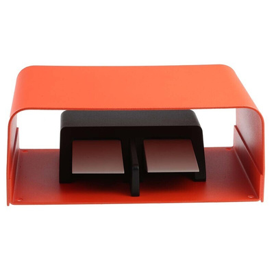 RS PRO Medium Duty Momentary Foot Switch - Aluminium Case Material, SP-CO, 16 A @ 250 V ac Contact Current, 250V