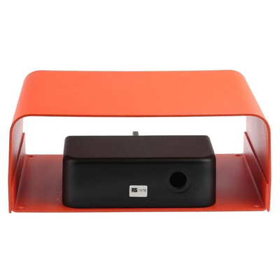RS PRO Medium Duty Momentary Foot Switch - Aluminium Case Material, SP-CO, 16 A @ 250 V ac Contact Current, 250V