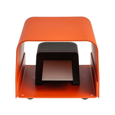 RS PRO Medium Duty Momentary Foot Switch - Aluminium Case Material, SP-CO, 16 A @ 250 V ac Contact Current, 250V