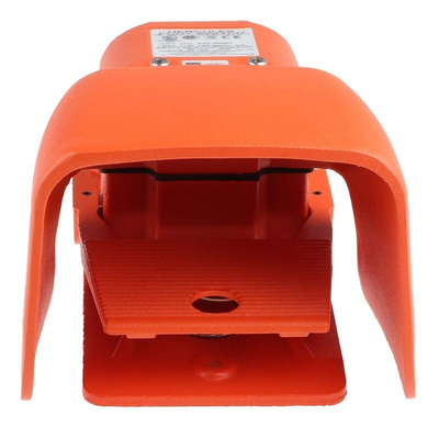 RS PRO Momentary Foot Switch - Cast Iron Case Material, DP-CO, 20 A @ 250 V ac Contact Current, 250V Contact Voltage