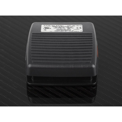 RS PRO Light Duty Momentary Foot Switch - Polymer Case Material, SP-CO, 15 A @ 250 V ac Contact Current, 250V Contact
