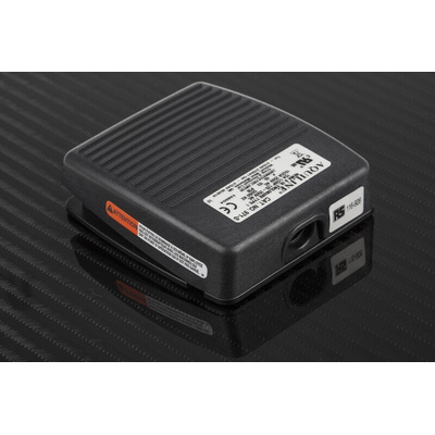 RS PRO Light Duty Momentary Foot Switch - Polymer Case Material, SP-CO, 15 A @ 250 V ac Contact Current, 250V Contact