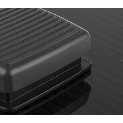 RS PRO Light Duty Momentary Foot Switch - Polymer Case Material, SP-CO, 15 A @ 250 V ac Contact Current, 250V Contact