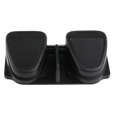 RS PRO Medium Duty Momentary Clipper Foot Switch - Cast Iron Case Material, SP-CO, 20 A @ 250 V ac Contact Current,