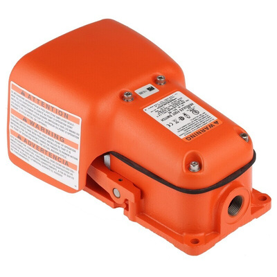 RS PRO Momentary Foot Switch - Cast Iron Case Material, DP-CO, 20 A @ 250 V ac Contact Current, 250V Contact Voltage