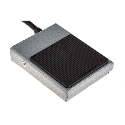 RS PRO Foot Switch Momentary On-Off Foot Switch - 16 SWG Mild Steel Case Material