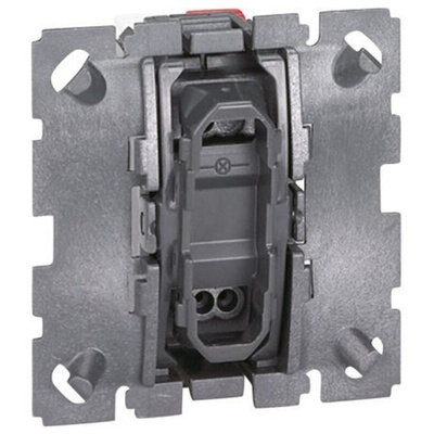 Legrand 2 Way Grey Switch Insert Module 10A, Celiane Series