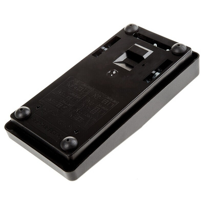 Marquardt Momentary On-Off Foot Switch - SP-CO, 6 A @ 250 V ac Contact Current