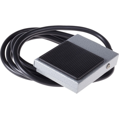 RS PRO General Purpose Momentary Foot Switch - Mild Steel Case Material, SP-CO, 3 A Contact Current, 250V Contact