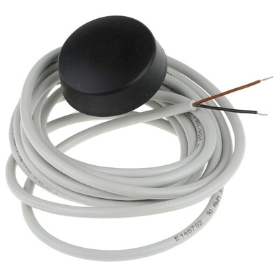 RS PRO Foot Switch Bellow Momentary Foot Switch - PVC Case Material, SPST, 50 mA Contact Current