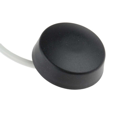 RS PRO Foot Switch Bellow Momentary Foot Switch - PVC Case Material, SPST, 50 mA Contact Current