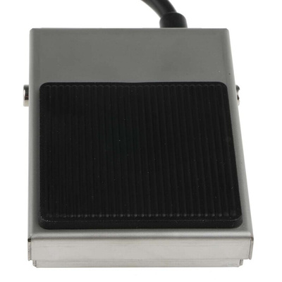 RS PRO General Purpose Momentary Foot Switch - Stainless Steel Case Material, SP-CO, 3 A Contact Current, 250V Contact