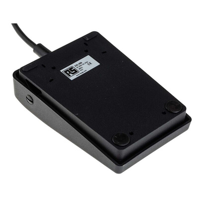 RS PRO Light Industrial Momentary Foot Switch - Thermoplastic Case Material, SP-CO, 3 A Contact Current, 250V Contact