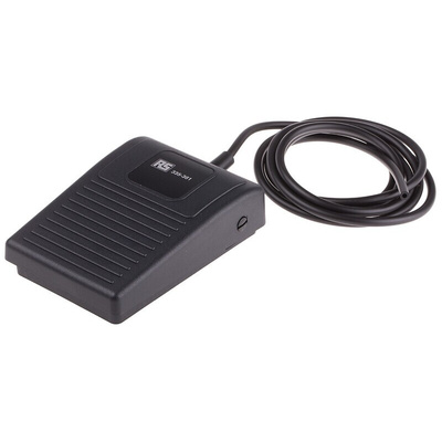 RS PRO Light Industrial Momentary On-Off Foot Switch - Thermoplastic Case Material, SPST
