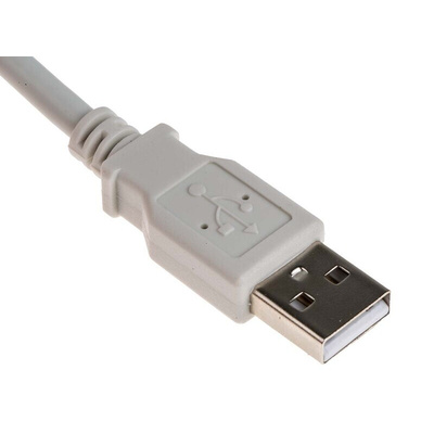 RS PRO Light Industrial Momentary USB programmable foot switch - Glass Fibre Reinforced Polymer Case Material, SPST, 25